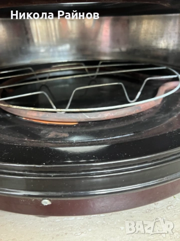 Електрическа пещ за Пица 1.4KW-50см., снимка 8 - Печки, фурни - 54639636