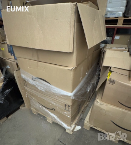 Amazon Палети Стока микс Директен внос