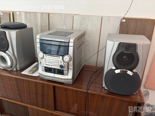 Аудио уредба AIWA - SNX - SZ50, снимка 2 - Аудиосистеми - 55003098