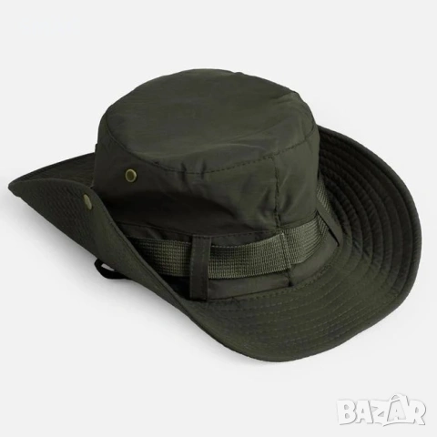 Мъжка шапка тип bucket каки_1261617, снимка 2 - Шапки - 54928896