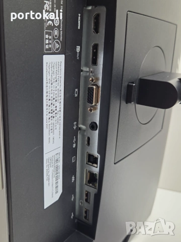 +Гаранция! IPS HDMI hp EliteDisplay E243d Докинг Монитор 23.8", снимка 12 - Монитори - 55282748