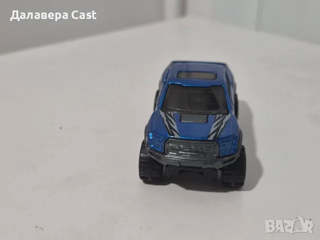 1/64 Ford F-150 Raptor Hot Wheels , снимка 3 - Колекции - 55652232