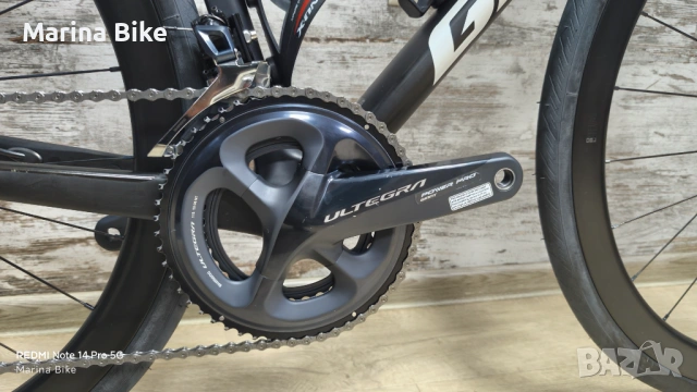 Карбонов шосеен велосипед Giant TCR Pro Team Disc Ultegra SLR1 42 Carbon | M, снимка 3 - Велосипеди - 54691196