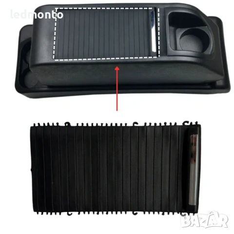 Щора за Подлакътник / Конзола Peugeot Partner и Citroen Berlingo | Monto.bg, снимка 2 - Части - 54825504