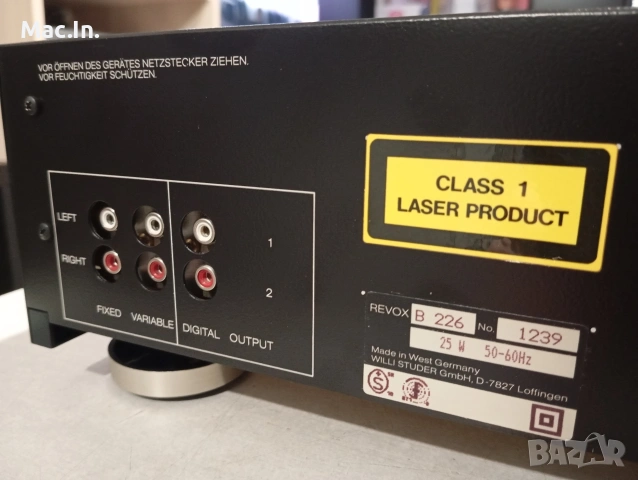 REVOX CDP -B226 Signature , снимка 10 - Аудиосистеми - 54149461