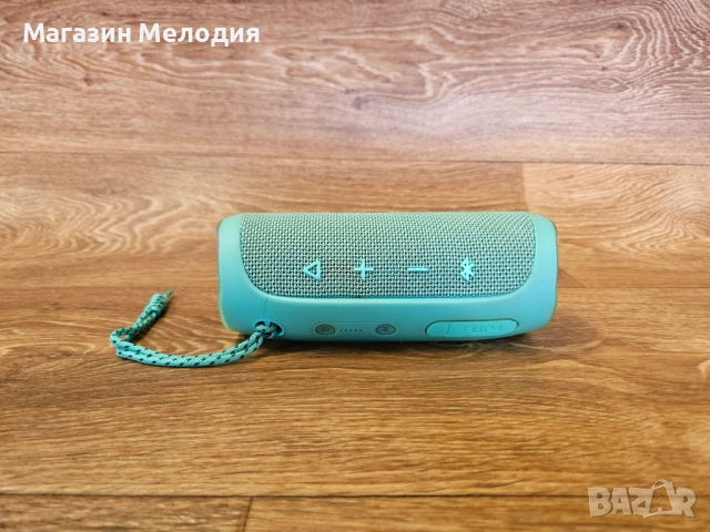 Bluetooth колонка JBL Flip 4 (Teal) – Мощен стерео звук за всяко приключение, снимка 7 - Bluetooth тонколони - 54679970