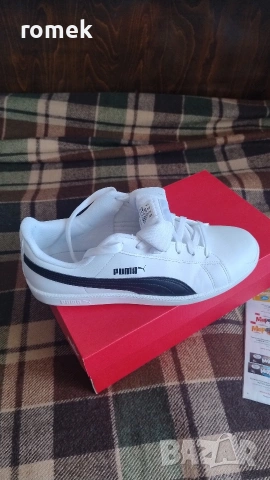 Мъжки бели маратонки Puma 43 номер 20евро 