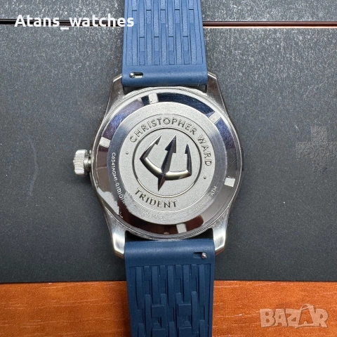 Christopher Ward C65 Trident GMT, снимка 4 - Мъжки - 54959181