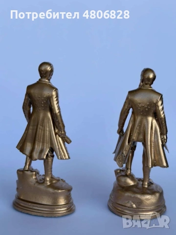 Фигурки на Васил Левски и Христо Ботев, снимка 2 - Фигурки - 54302298