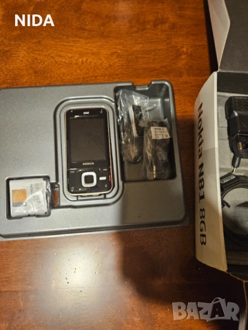 Мобилен телефон NOKIA N81 8GB – ЧИСТО НОВ - УНИКАТ!, снимка 6 - Nokia - 54735560
