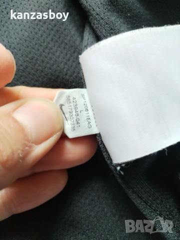Nike Manchester United 2010-11 - страхотно мъжко горнище L 100% оригинал , снимка 7 - Спортни дрехи, екипи - 54415780
