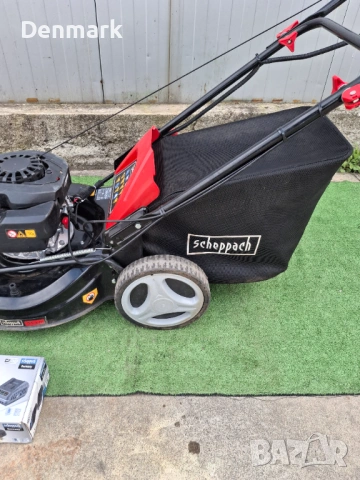 Бензинова косачка с стартер , снимка 2 - Градинска техника - 54151370