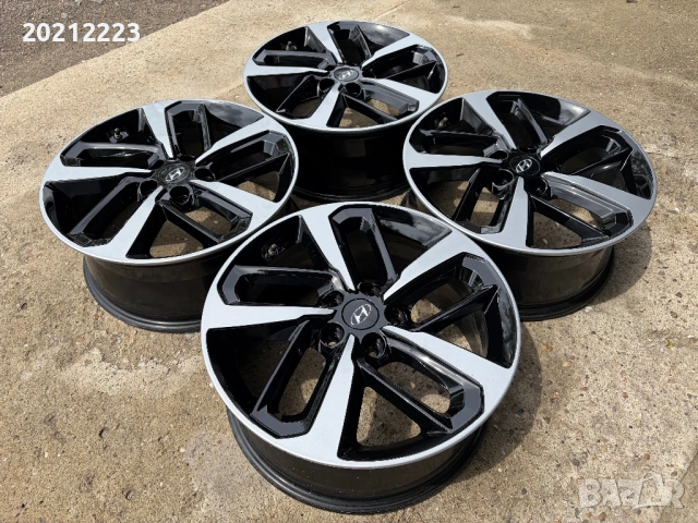 4 броя алуминиеви джанти за Hyundai Kona 18, снимка 7 - Гуми и джанти - 54583998