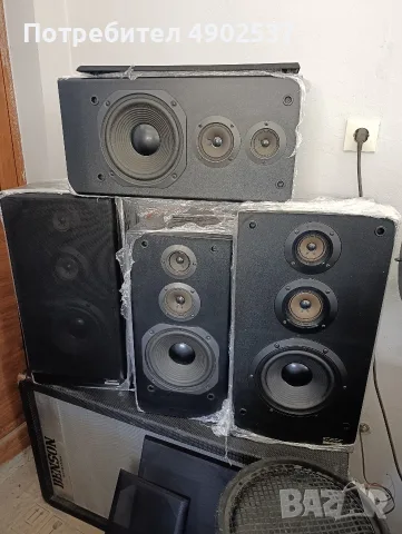 PIONEER CS 970,790,555, Sony ss-xb60, снимка 12 - Тонколони - 55531585