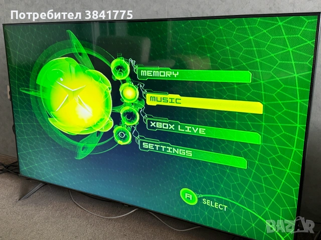 Xbox Original Crystal Edition 80GB употребявана конзола с 4 контролера, снимка 6 - Xbox конзоли - 55035034