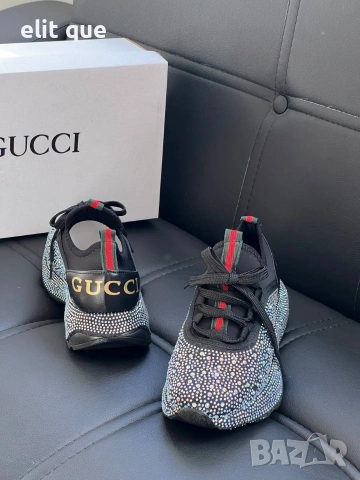дамски маратонки Gucci , снимка 2 - Маратонки - 55070485