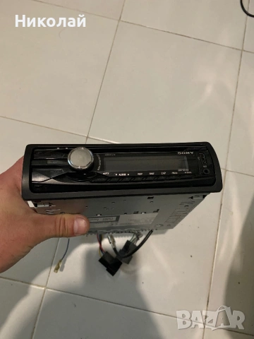 Авто Cd Sony USB, снимка 4 - Аксесоари и консумативи - 54369919