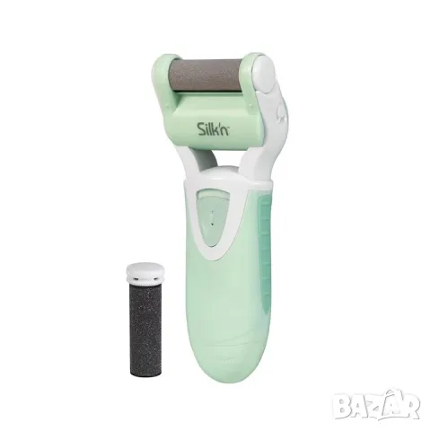 Електрическа превръзка за мазоли Silk'n Micropedi Wet & Dry, 2 микроминерални ролки, за пети, снимка 2 - Електрически пили за пети - 55481038