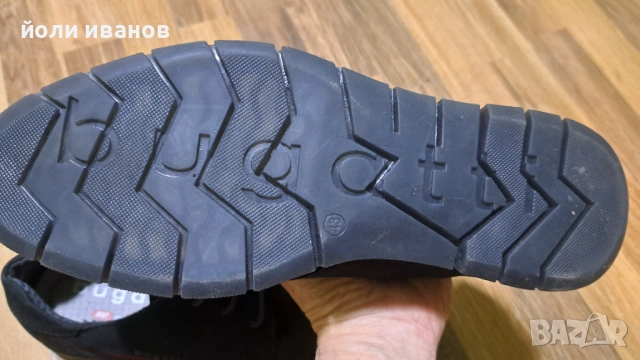 bugatti-оригинални кожени обувки 43 номер, снимка 7 - Маратонки - 54114848