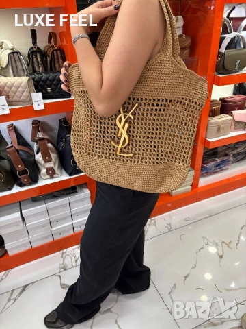YVES SAINT LAURENT ⚜️ LOEWE ⚜️Плажни Чанти , снимка 4 - Чанти - 54813388