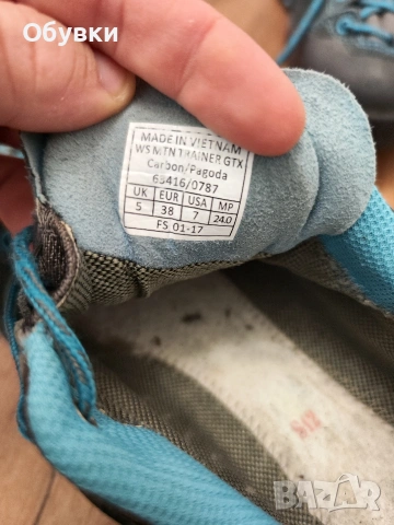 Туристически обувки Salewa, снимка 6 - Други - 54005496