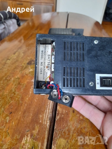 Старо радио,радиоприемник Penncrest, снимка 6 - Антикварни и старинни предмети - 54366913