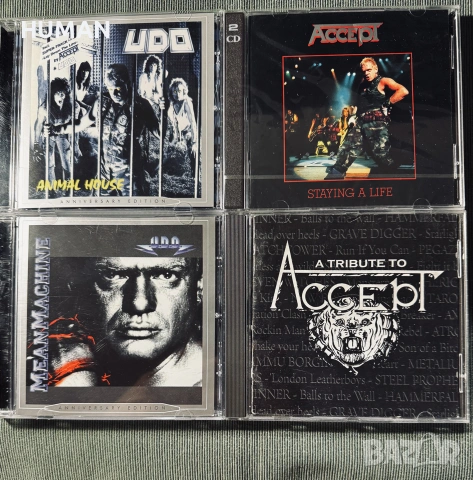 Accept - U.D.O. - Wolf Hoffman - Krokus, снимка 10 - CD дискове - 55211878