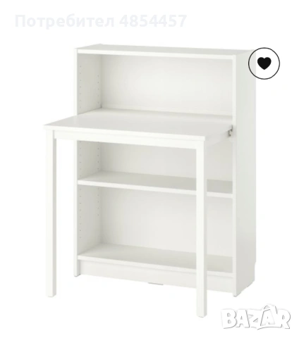 Бюро етажерка секция библиотека Ikea
