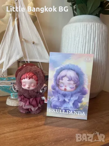 Оригинален SKULLPANDA Winter Symphony – неотворена blind box