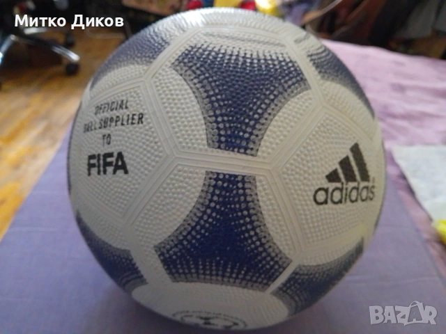 топка нова модел Adidas Terrestra Silverstream , снимка 4 - Футбол - 54810603