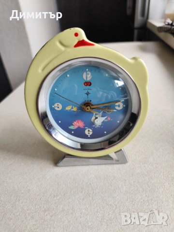 анимиран часовник будилник