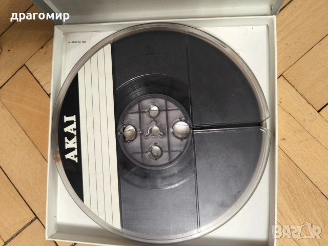 AKAI WIDE RANGE TAPE WR-150-7, снимка 4 - Декове - 54903782