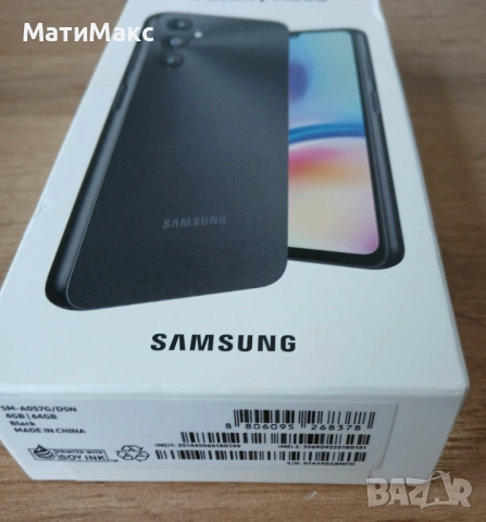Samsung Galaxy A05s + 2г. ГАРАНИЦЯ, снимка 3 - Samsung - 54119929