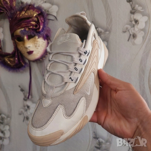 оригинални маратонки NIKE ZOOM 2K Sail номер 39,5-40, снимка 3 - Маратонки - 46764919