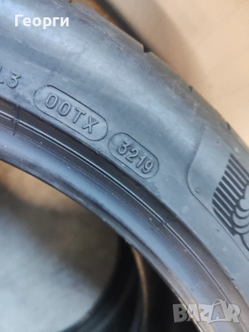 2бр.летни гуми 295/35/20 Michelin, снимка 5 - Гуми и джанти - 54717513