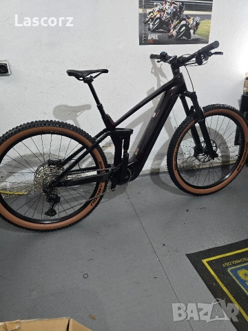 cube stereo hybrid 140 bosch performance line cx smart system e bike, снимка 11 - Велосипеди - 55073292