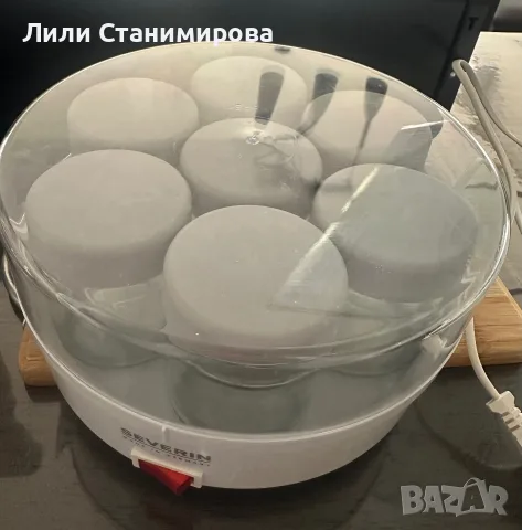 Уред за домашно кисело мляко Severin, снимка 2 - Други - 55444876