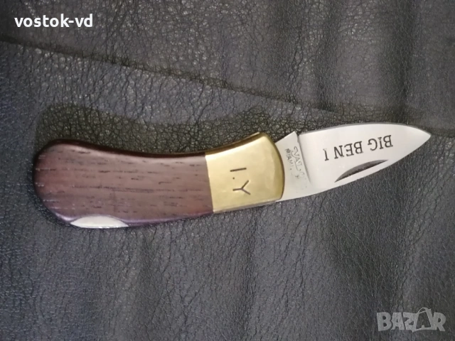 BIG BEN I JAPAN - МАЛКО ДЖОБНО НОЖЧЕ , снимка 10 - Антикварни и старинни предмети - 54092737