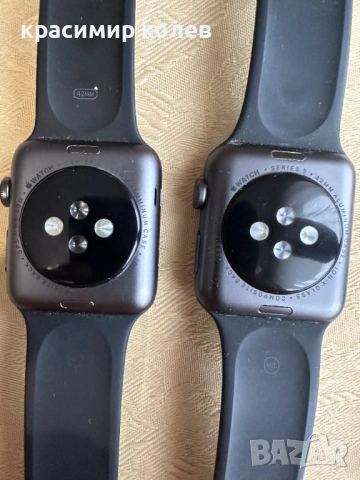 2 броя  "Apple watch series 3", снимка 6 - Смарт часовници - 54766053