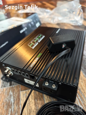 Топ цена Deaf Bonce  ATOM 5.5K PRO – 5500W RMS Моноблок (Като нов!), снимка 9 - Ресийвъри, усилватели, смесителни пултове - 54705991