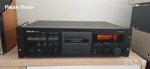 Дек TASCAM 130 3-глави 