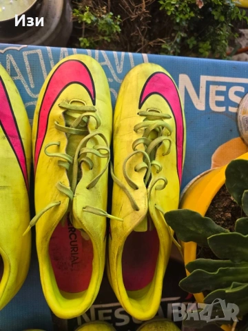 Nike - Футболни обувки Mercurial Victory V FG, снимка 3 - Футбол - 54942779