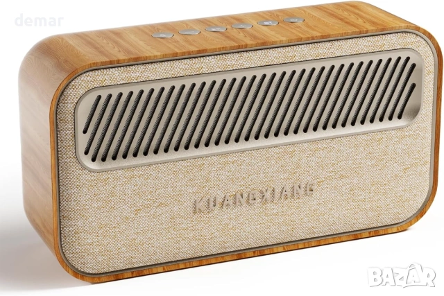Ретро Bluetooth колонка 45W с USB, AUX и TF карта