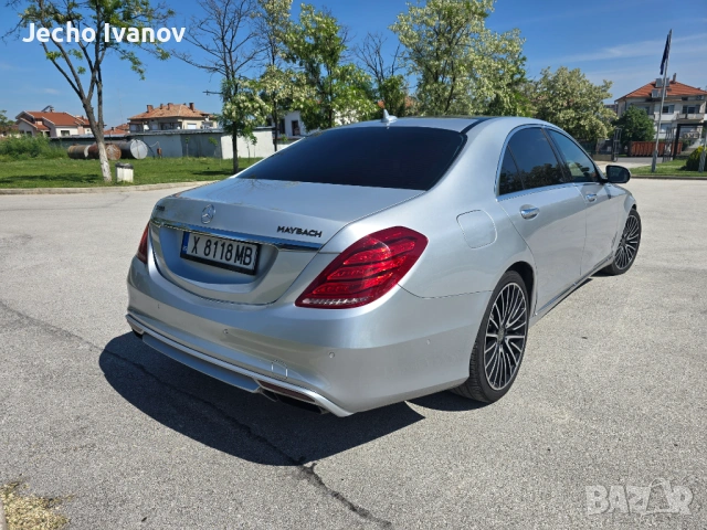Mercedes S400 Hybrid 333кс 2014г, снимка 4 - Автомобили и джипове - 54823585