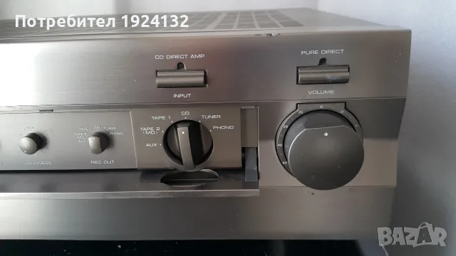 YAMAHA AX-492 мощен транзисторен усилвател, снимка 4 - Ресийвъри, усилватели, смесителни пултове - 55620970