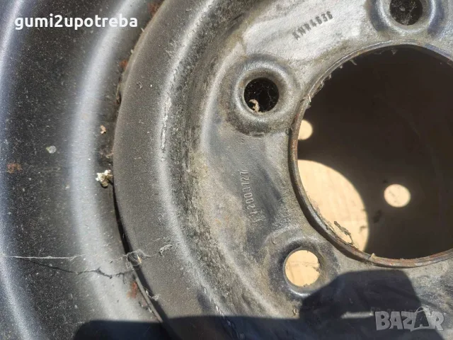16цола джанта 5х165,1 Land Rover Defender 5,5J et33 Оригинал, снимка 5 - Гуми и джанти - 55625677