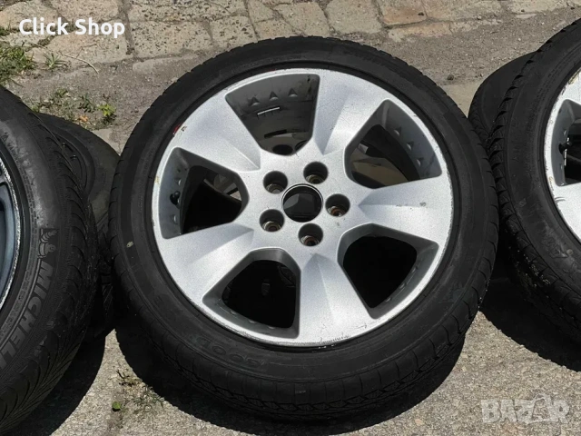 5х110 17 Джанти Опел Зафира Астра 5x110 Opel Zafira Astra, снимка 4 - Гуми и джанти - 55076575