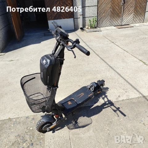 Тротинетка kukirin g2 master, снимка 3 - Други спортове - 54547582