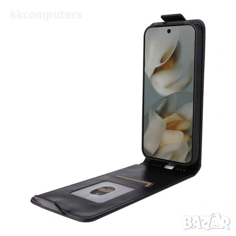 Google Pixel 10 Pro XL Калъф - Вертикален флип, Стойка, Картодържател, 4 цвята, снимка 5 - Резервни части за телефони - 55112426