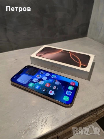 КАТО ЧИСТО НОВ Iphone 16 Pro Max, 92% батерия, снимка 7 - Apple iPhone - 54465599
